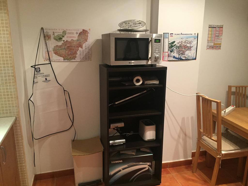 Apartamentos Monte Oiz Asn Sierra Nevada Exteriör bild